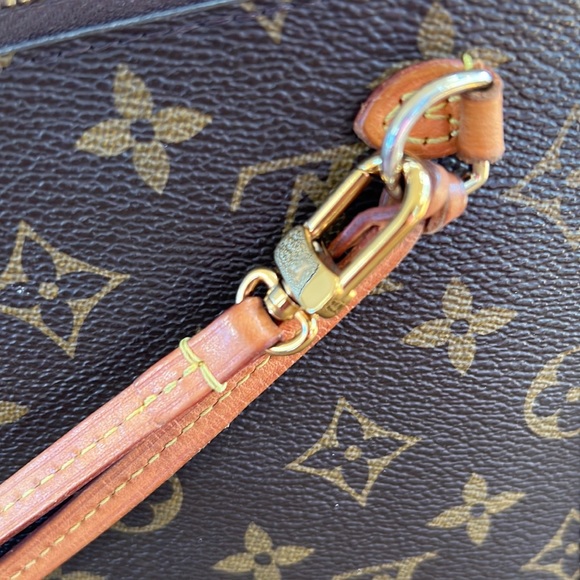 Neverfull Pouch/wristlet Monogram Pivone - Picture 5 of 7